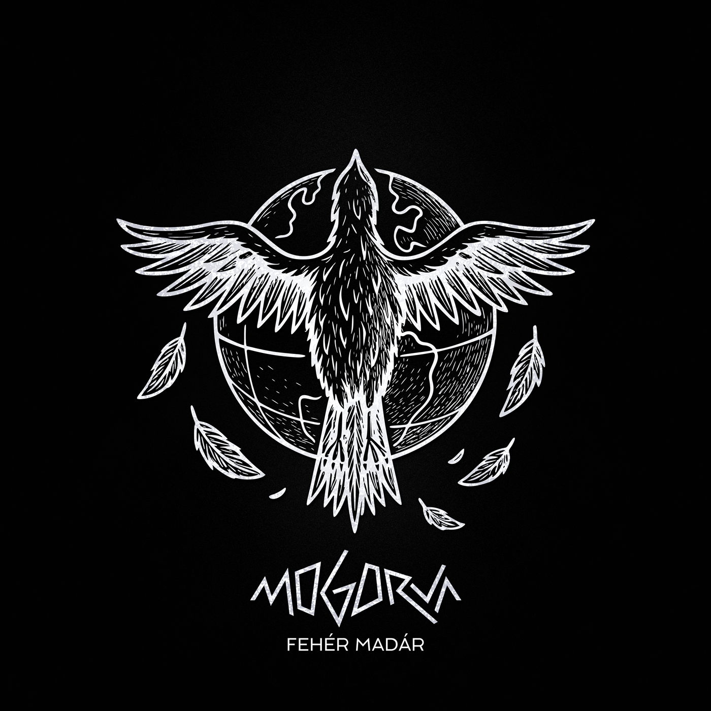 Fehér madár single artwork – Mogorva